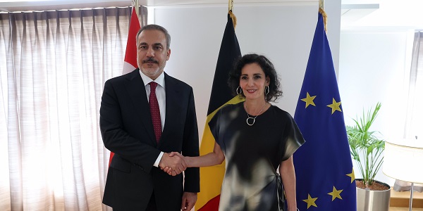 Participation of Hakan Fidan, Minister of Foreign Affairs of the Republic of Türkiye, in the Informal Meeting of EU Foreign Affairs Ministers, 29 August 2024, Brussels