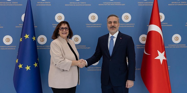 Minister of Foreign Affairs Hakan Fidan met with Dubravka Šuica, Commissioner for the Mediterranean of the European Commission, 6 May 2026, Ankara