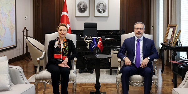 Sayın Bakanımızın Avrupa Konseyi Genel Sekreteri Marija Pejčinović Burić'le Görüşmesi, 13 Kasım 2023, Ankara