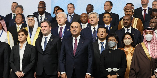 Visit of Foreign Minister Mevlüt Çavuşoğlu to Serbia to attend the High-Level Commemorative Meeting for the 60th Anniversary of the Non-Aligned Movement, 10-11 October 2021