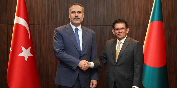 Visit of Hakan Fidan, Minister of Foreign Affairs of the Republic of Türkiye, to Bangladesh, 5-6 June 2026, Dhaka
