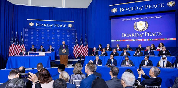 مشاركة معالي الوزير في اجتماع مجلس السلام، 19 فبراير/ شباط 2026، واشنطن