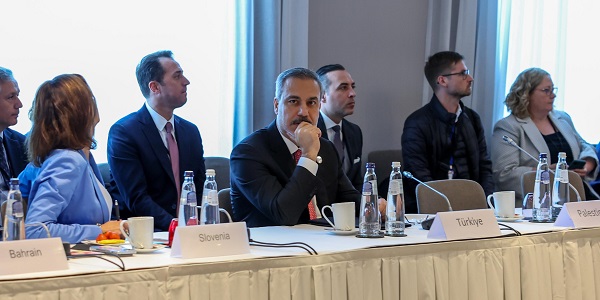 Visit of Minister of Foreign Affairs Hakan Fidan to Belgium, 26 May 2024, Brussels