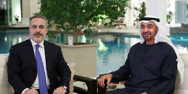 Sayın Bakanımızın Birleşik Arap Emirlikleri Devlet Başkanı Şeyh Muhammed bin Zayid Al Nehyan ile Görüşmesi, 24 Ekim 2023, Abu Dabi