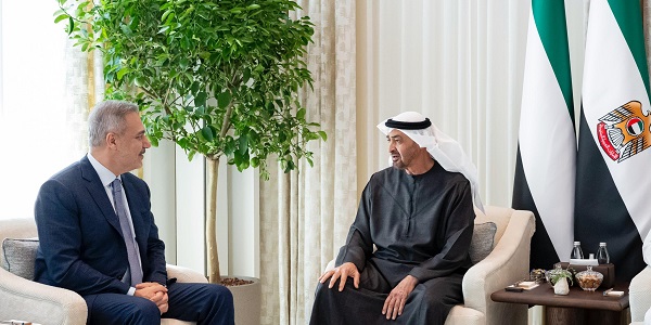 زيارة السيد وزير الخارجية التركية هاكان فيدان إلى دولة الإمارات العربية المتحدة، 14 يناير/كانون الثاني 2026، أبوظبي