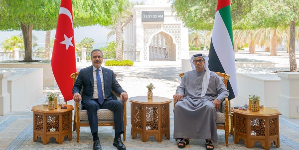 Visit of Hakan Fidan, Minister of Foreign Affairs of the Republic of Türkiye, to the United Arab Emirates, 28 September 2026, Abu Dhabi