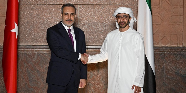 Visit of Minister of Foreign Affairs Hakan Fidan to the United Arab Emirates, 9-10 May 2024, Abu Dhabi
