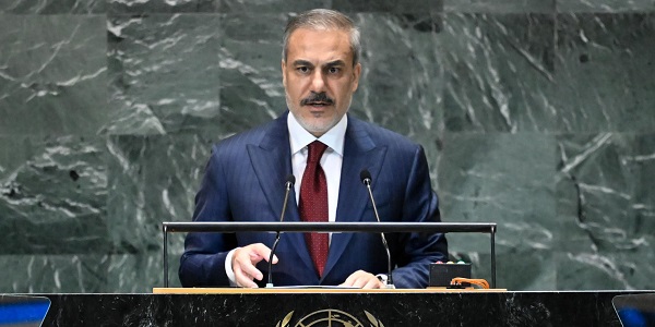 Visite du ministre des Affaires étrangères Hakan Fidan aux États-Unis pour participer à la 79e session de l'Assemblée générale des Nations unies, du 22 au 29 septembre 2024, à New York.