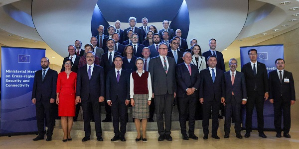 Participation of Hakan Fidan, Minister of Foreign Affairs of the Republic of Türkiye, in the Ministerial Meeting on Cross-Regional Security and Connectivity, held within the framework of the European Union Foreign Affairs Council, 19-20 October 2025, Luxembourg