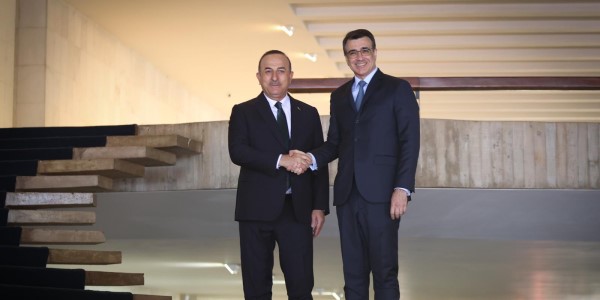 Visit of Foreign Minister Mevlüt Çavuşoğlu to Brazil, 24-25 April 2022