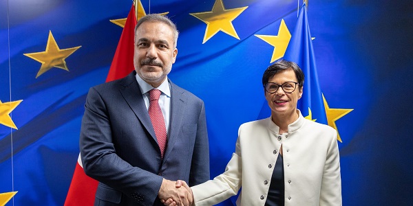 Minister of Foreign Affairs Hakan Fidan’s Meetings in Brussels, 2 December 2025, Brussels