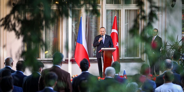 Visit of Foreign Minister Mevlüt Çavuşoğlu to Czechia, 10-11 June 2022