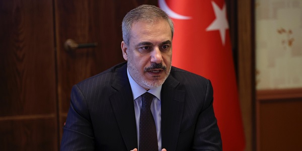 The participation of Minister of Foreign Affairs Hakan Fidan in the online meeting of the Council of Foreign Ministers of the Organization of the Black Sea Economic Cooperation, 15 December 2023, Oslo