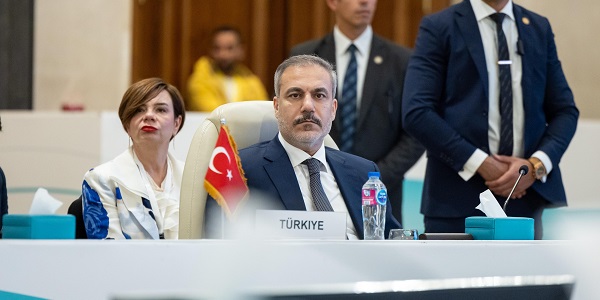 Participation of Hakan Fidan, Minister of Foreign Affairs of the Republic of Türkiye, in the Session of the D-8 Council of Foreign Ministers, 18 December 2024, Cairo