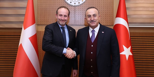 Meeting of Foreign Minister Mevlüt Çavuşoğlu with the Members of the Foreign Policy Committee of Danish Parliament, 8 March 2022