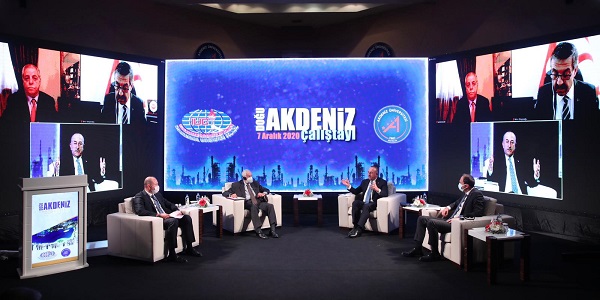 Participation of Foreign Minister Mevlüt Çavuşoğlu in the Workshop on Eastern Mediterranean at Akdeniz University, 7 December 2020