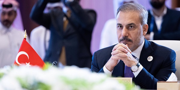 Participation of Hakan Fidan, Minister of Foreign Affairs of the Republic of Türkiye, in Doha Forum, 7-8 December 2024, Qatar