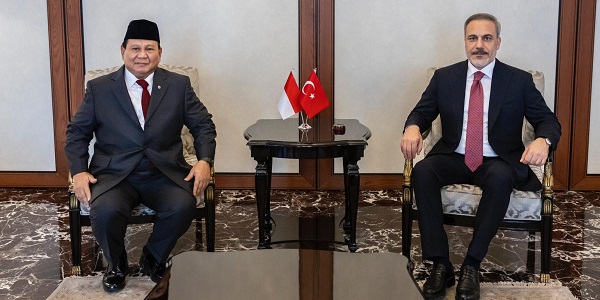 Sayın Bakanımızın Endonezya’nın Cumhurbaşkanı Seçilmiş Olan Savunma Bakanı Prabowo Subianto'yu Ağırlaması, 30 Temmuz 2024, Ankara