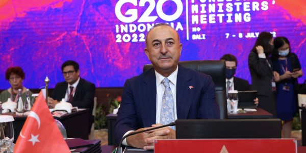 Visit of Foreign Minister Mevlüt Çavuşoğlu to Indonesia to Attend G20 Foreign Ministers’ Meeting and Chair MIKTA Foreign Ministers Meeting, 7-8 July 2022