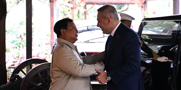 Visit of Hakan Fidan, Minister of Foreign Affairs of the Republic of Türkiye, to Indonesia, 3 June 2026, Jakarta