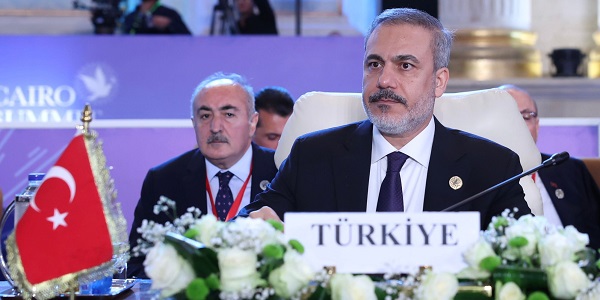 Foreign Minister Hakan Fidan Attended the Heads of State and Government Summit on Palestine in Cairo, 21 October 2023, Cairo