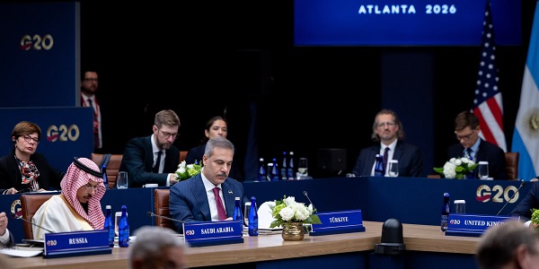 Participation of Hakan Fidan, Minister of Foreign Affairs of the Republic of Türkiye, in the G20 Foreign Ministers’ Meeting, 30-31 October 2026, Atlanta