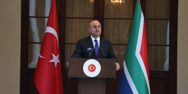 Visit of Foreign Minister Mevlüt Çavuşoğlu to the Republic of South Africa and Official Inauguration Ceremony of the Consulate General in Cape Town, 9 – 10 January 2023, Cape Town-Johannesburg