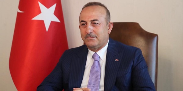 Participation of Foreign Minister Mevlüt Çavuşoğlu in the Meeting of Foreign Ministers of South-East European Cooperation Process held via videoconference, 25 June 2020