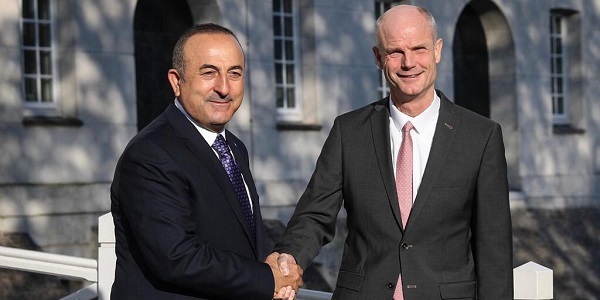 Sayın Bakanımızın Wittenburg Konferansı Yedinci Toplantısına katılmak üzere Hollanda’yı ziyareti, 10-11 Nisan 2019