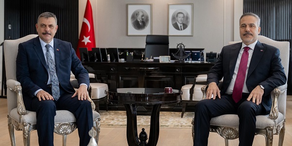 Sayın Bakanımızın İçişleri Bakanı Mustafa Çiftçi ile Görüşmesi, 18 Haziran 2026, Ankara