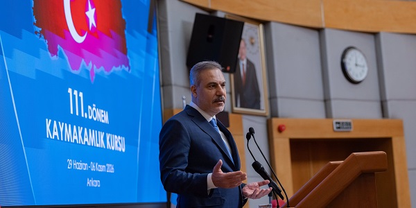Sayın Bakanımızın İçişleri Bakanlığı’nda 111. Dönem Kaymakam Adaylarına Hitapta Bulunması, 10 Eylül 2026, Ankara