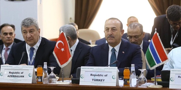 Visite du ministre des Affaires étrangères Mevlüt Çavuşoğlu à Djeddah, 2-3 février 2020