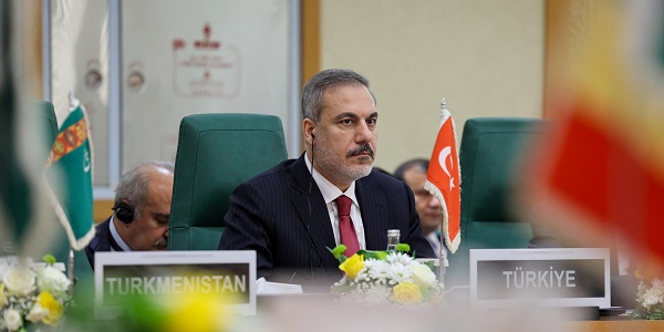 The Participation of Hakan Fidan, Minister of Foreign Affairs of the Republic of Türkiye, in the Extraordinary Session of the OIC Council of Foreign Ministers, 5 March 2024, Jeddah