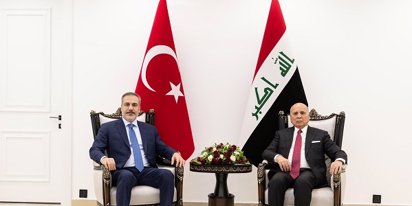 Sayın Bakanımızın Irak Cumhuriyetı’ni Ziyareti, 14 Mart 2024, Bağdat