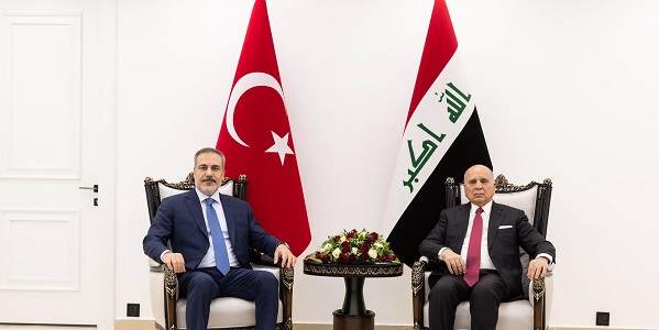 Visita del Ministro de Asuntos Exteriores Hakan Fidan a la República de Iraq, 14 de marzo de 2024, Bagdad