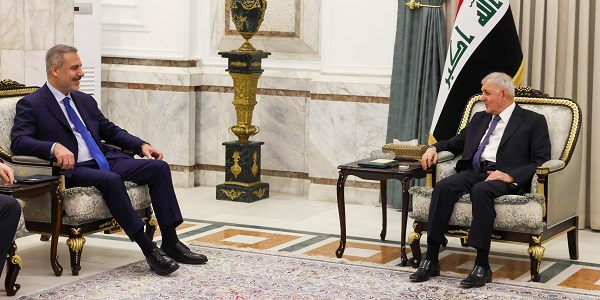 زيارة معالي وزير الخارجية التركية هاكان فيدان إلى العراق، 2 نوفمبر/تشرين الثاني 2025، بغداد