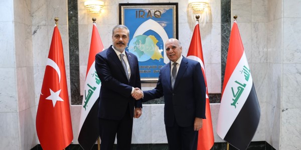 Visit of Foreign Minister Hakan Fidan to Iraq, 22-23 August 2023
