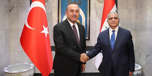 Visit of Foreign Minister Mevlüt Çavuşoğlu to Iraq, 28-29 April 2019
