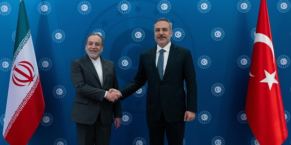 Minister of Foreign Affairs Hakan Fidan met with Abbas Araghchi, Minister of Foreign Affairs of Iran, 30 January 2026, İstanbul
