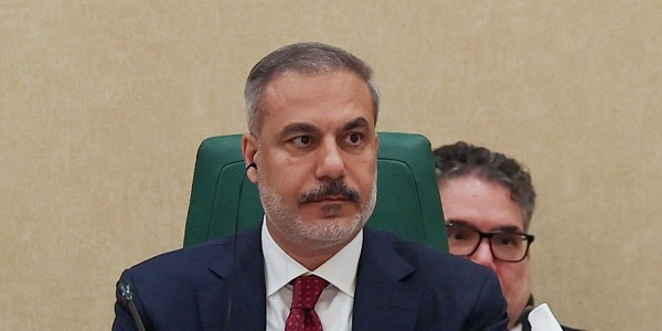 Participation of Hakan Fidan, Minister of Foreign Affairs of the Republic of Türkiye, in the Extraordinary Session of the Council of Foreign Ministers of the Organization of Islamic Cooperation, 25 August 2025, Jeddah