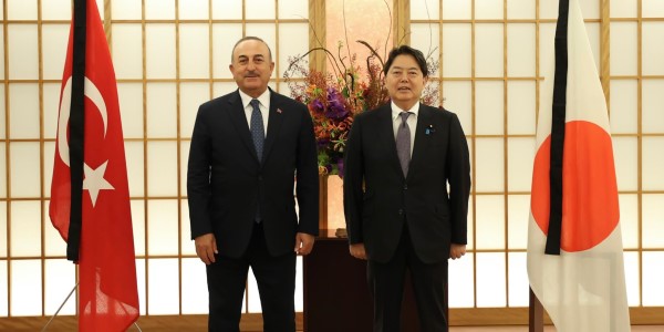 Visit of Foreign Minister Mevlüt Çavuşoğlu to Japan, 26-27 September 2022