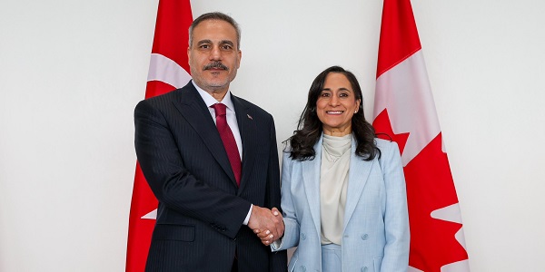 Visit of Hakan Fidan, Minister of Foreign Affairs of the Republic of Türkiye, to Canada, 25 June 2026, Toronto