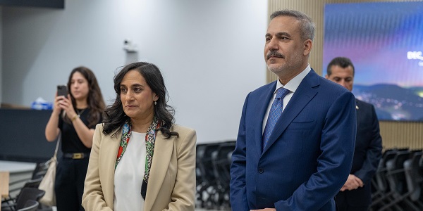 Visit of Hakan Fidan, Minister of Foreign Affairs of the Republic of Türkiye, to Canada, 25 June 2026, Toronto