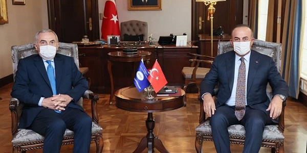 Sayın Bakanımızın Karadeniz Ekonomik İşbirliği Örgütü Genel Sekreteri Lazar Comanescu’yla görüşmesi, 3 Eylül 2021