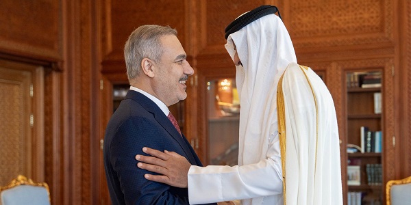 Visit of H.E. Hakan Fidan, Minister of Foreign Affairs of the Republic of Türkiye, to Qatar, 13-14 August 2025, Doha