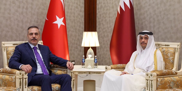 Visit of Hakan Fidan, Minister of Foreign Affairs of the Republic of Türkiye, to Qatar, 19 July 2026, Doha