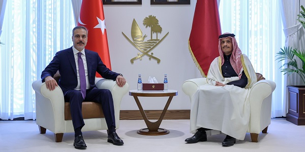 زيارة معالي وزير الخارجية التركية هاكان فيدان إلى قطر، 2-3 فبراير/ شباط 2025، الدوحة