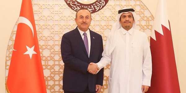 Visit of Foreign Minister Mevlüt Çavuşoğlu to Qatar, 3 November 2019