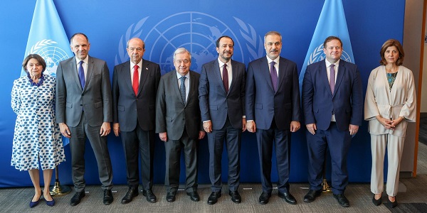 Participation of Hakan Fidan, Minister of Foreign Affairs of the Republic of Türkiye, in the Informal Meeting on Cyprus in a Broader Format, 16-17 July 2025, New York