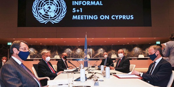 Visit of Foreign Minister Mevlüt Çavuşoğlu to Switzerland to participate in the Informal 5+UN Meeting, 27-29 April 2021